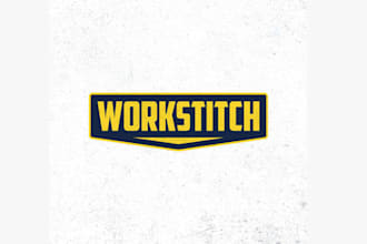 design unique work wear concept logo