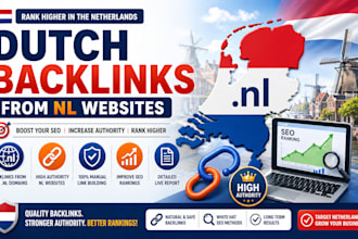 build dutch backlinks from nl websites for SEO authority