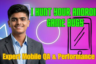 do mobile game testing android playtest app, qa bug hunt