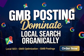 gmb posts with geo tagged images for local seo