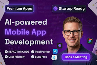 do flutter mobile app development andriod ios app development flutter developer