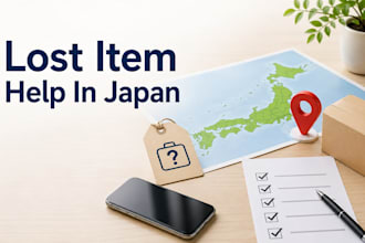 help recover lost items anywhere in japan