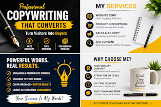 craft compelling copywriting that drives results