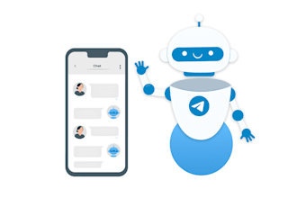 build escrow bot, telegram escrow bot, custom bot, automation bot