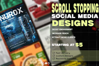 design  scroll stopping  instagram post