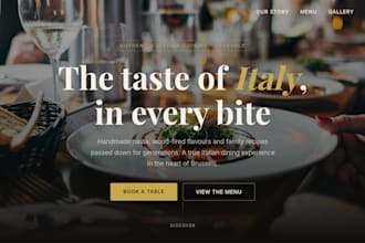 design a high converting landing custom professional page in 48h
