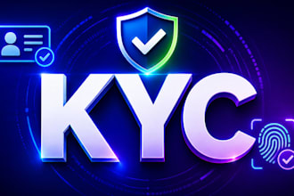 provide account setup and kyc verification guidance