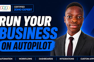 build custom zoho creator apps to automate your business
