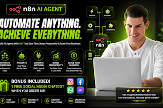 develop n8n ai agent
