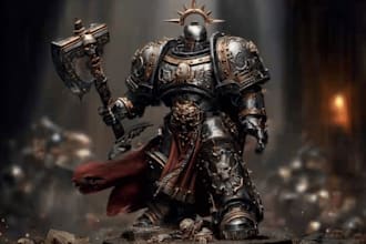 paint your warhammer 40k, sigmar and dnd miniatures