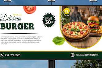 design business signage yard billboard rollup banner shop sign ads