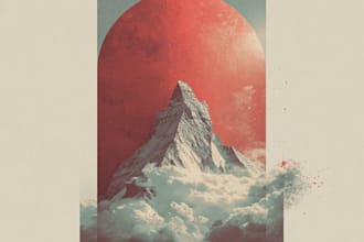 design album cover design, album cover art, music cover art