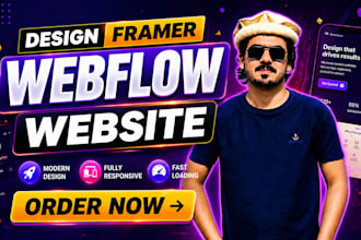 design, redesign webflow website, webflow landing page, figma to webflow