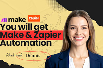 make com automation, make com, made com, make automation, integromat