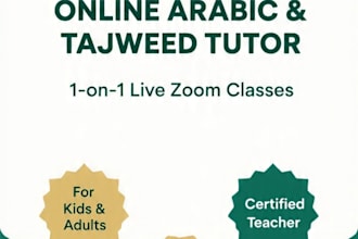 online quran teacher with tajweed for kids and adults