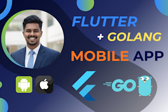 build high performance mobile apps with flutter and go