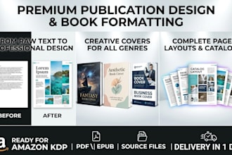 be your book maker and page layout and page layout edit