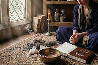 cast a powerful custom wish spell to manifest your heart desire