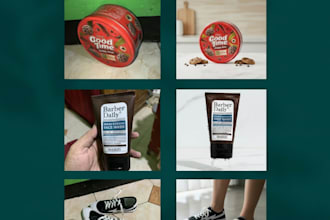 turn your product photos into professional commercial images