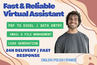 be your virtual assistant for online tasks and communication