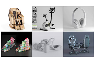 make glb, gltf, usdz, ar, vr, 3d model for amazon, shopify and web configurator