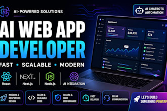 build ai powered modern web apps