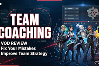 coach your team in valorant by doing a vod review as a pro analyst