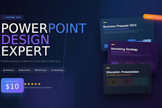 create professional powerpoint presentation for you