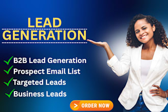 b2b lead generation and linkedin lead generation