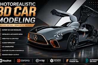 photorealistic car, automotive rendering luxury car render realistic car model