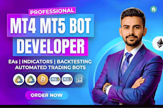 be your professional mt4 mt5 forex eas developer and coder