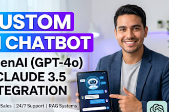 build a custom openai ai chatbot