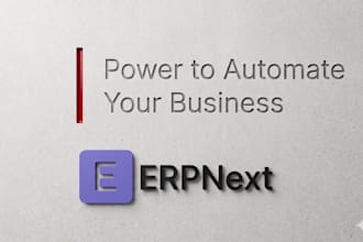 install configure and customize erpnext for your business