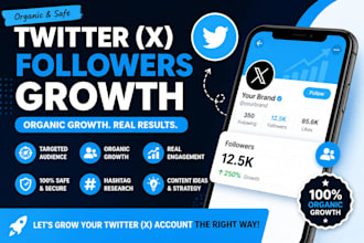 grow twitter x followers with organic x marketing and promotion