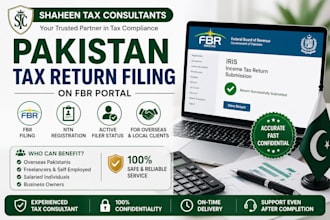 file pakistan income tax return on fbr for overseas and businesses