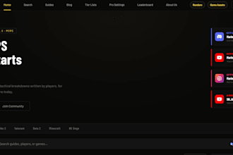 create a static website for you in HTML CSS javascript
