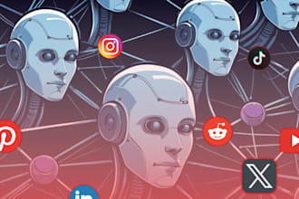 create automated tiktok live streaming bot, instagram api bot, mass dms bot