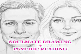 do soulmate drawing psychic reading future soulmate reading