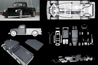 do 3d cad car modeling automotive 3d vehicle design for prototyping 3d printing