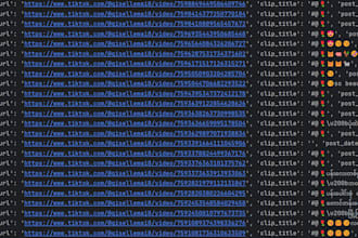scrape any website and js reverse engineering