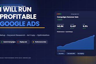 create and manage google ads campaigns to grow your business