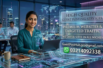 niche guest posting service