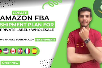 create amazon fba listing shipping plan and claim for amazon fba reimbursements