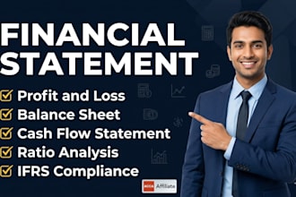 prepare financial statements and analysis using ifrs standards