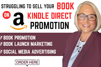 book launch marketing promotion book publishing author advertising kindle kdp