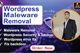 wordpress malware removal and install security