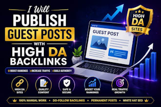 publish guest posts with high da backlinks