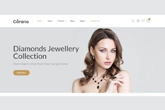 design jewelry website jewelry store jewelry shopify accessories store store