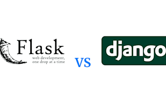 python django and python flask web development