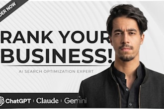 rank your business in ai, chatgpt, gemini, claude, perplexity